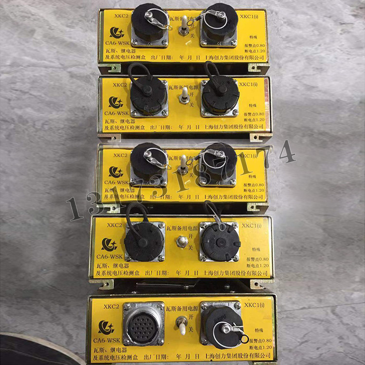 CA6-WSK瓦斯繼電器及系統(tǒng)電壓檢測(cè)盒|上海創(chuàng)力集團(tuán)股份有限公司