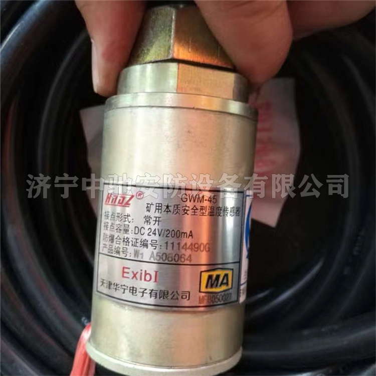 GWM-45礦用本質(zhì)安全型溫度傳感器|天津華寧電子有限公司