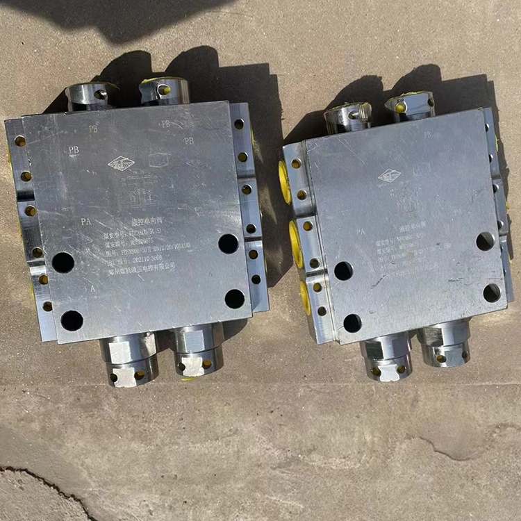 FDD125／50單向鎖|鄭州煤機液壓電控有限公司