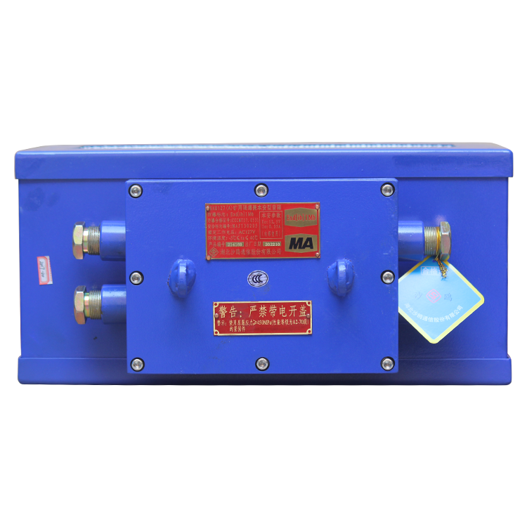 KXB12礦用本安型聲光報(bào)警器 煤礦井下語(yǔ)音提示裝置