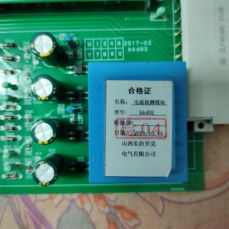 BKD02電流檢測(cè)模塊-山西長治貝克電氣有限公司
