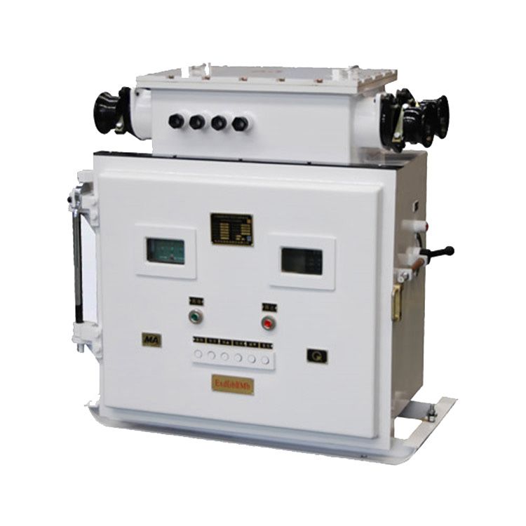 QJR-500/1140(660)N礦用隔爆兼本安型可逆真空交流軟起動器