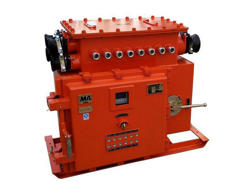 QJZ6-4X60礦用隔爆兼本質(zhì)安全型多回路真空電磁起動器_南京雙京電器有限公司