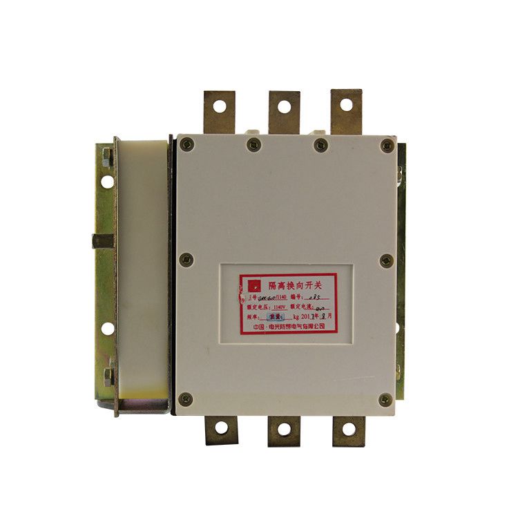 中國電光防爆GHK-400-1140隔離換向開關立式臥式礦用