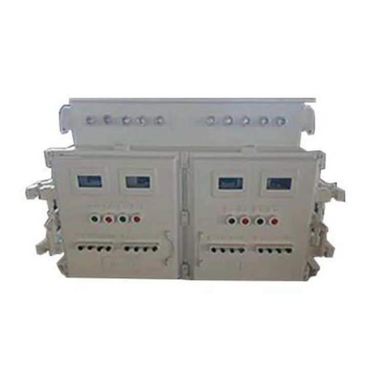 QJZ5-400/1140（660）-2礦用隔爆兼本質安全型多回路真空電磁起動器