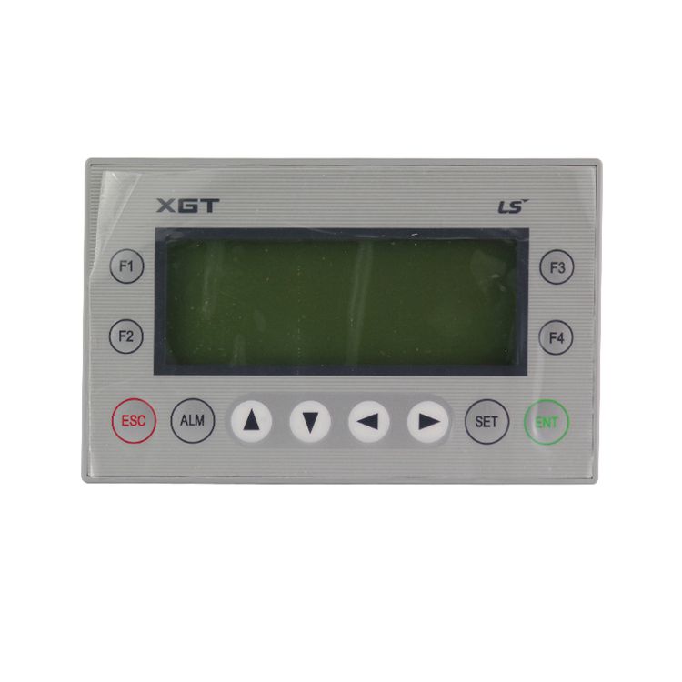 泰安眾誠自動(dòng)化XP10BKB/10Y智能操作顯示屏GOT