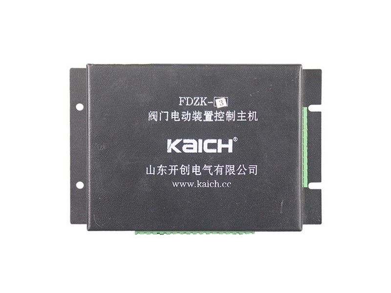 FDZK-3閥門電動裝置控制主機_山東開創(chuàng)礦用控制器