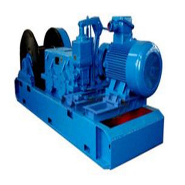 JH-8A回柱絞車 礦用井下防爆雙軸雙速運輸絞車