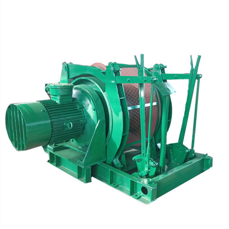 JD-3調度絞車45KW礦用隔爆鑿井絞車