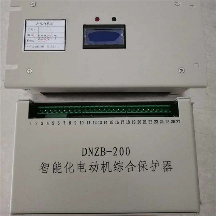 DNZB-200智能化電動(dòng)機(jī)綜合保護(hù)器_ 濟(jì)源鑫科電器有限公司